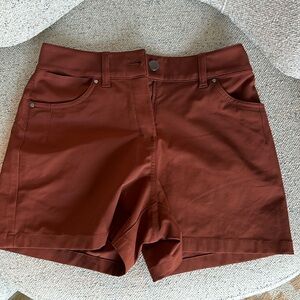Lululemon shorts size 2